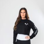 The Hotel Cropped Crewneck