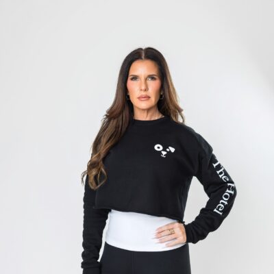 The Hotel Cropped Crewneck