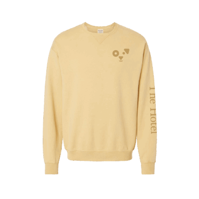 The Hotel Pastel Crewneck